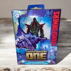 Transformers One Quintesson High Commander Deluxe Action Figure NEW